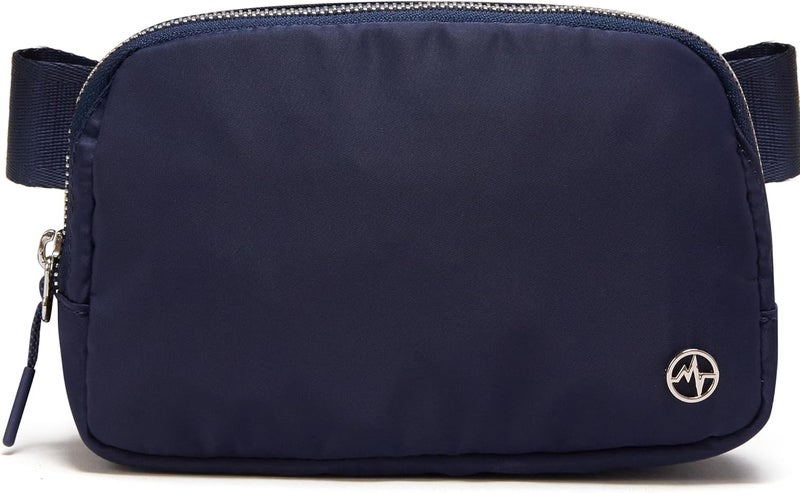Pander Unisex Belt Bag Fanny Pack for Women with Adjustable Strap, Small Waist Pouch for Workout Running Traveling Hiking - Image 1